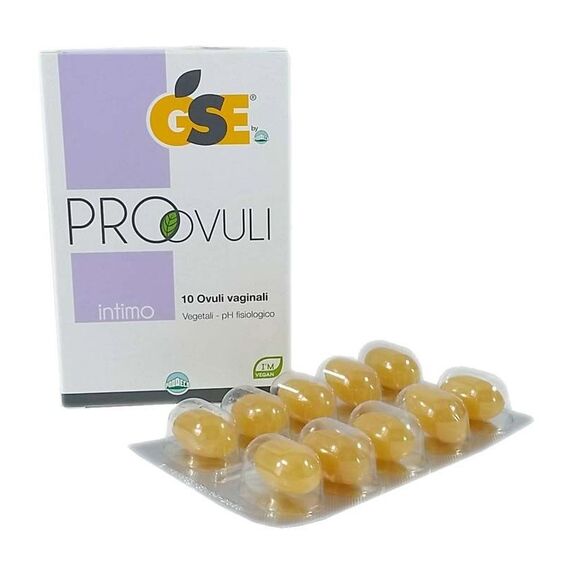Gse Intimo Pro-ovuli 10 Ovuli | Acquista Online su Farmaclick