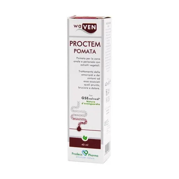 Proctem Pomata per Emorroidi, Prurito e Bruciore 40 Ml | Acquista Online su Farmaclick