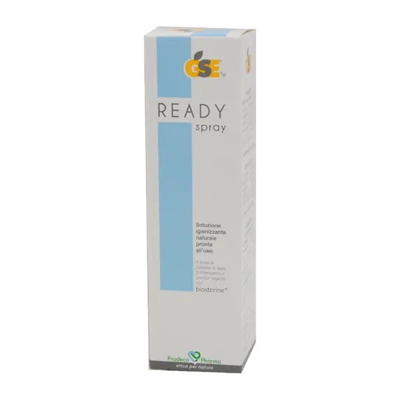 Gse Ready Spray Igienizzante 100 Ml | Acquista Online su Farmaclick