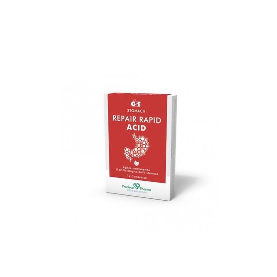 Gse Repair Rapid Acid 12 Compresse | Acquista Online su Farmaclick