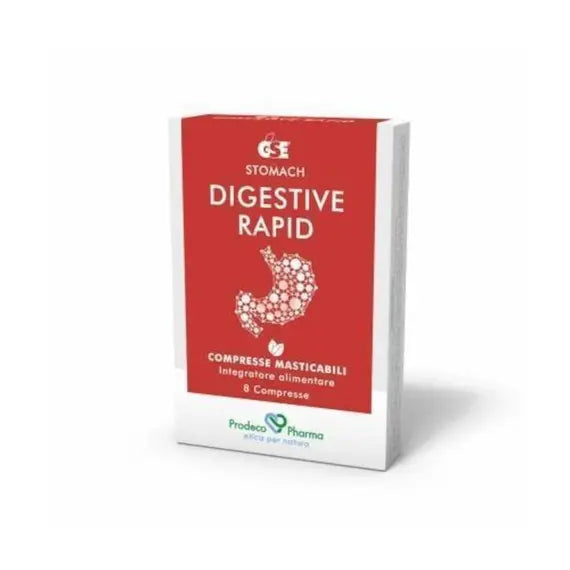 Gse Stomach Digestive Rapid per la Fisiologica Funzione Digestiva 24 Compresse | Acquista Online su Farmaclick