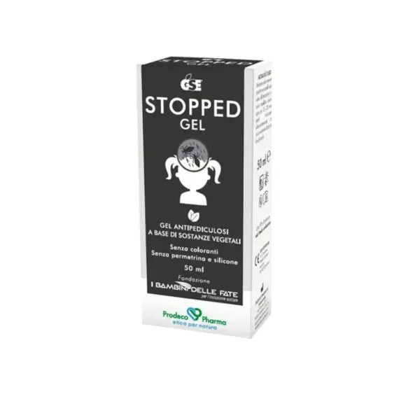 Gse Stopped Gel Antipediculosi 50 Ml | Acquista Online su Farmaclick