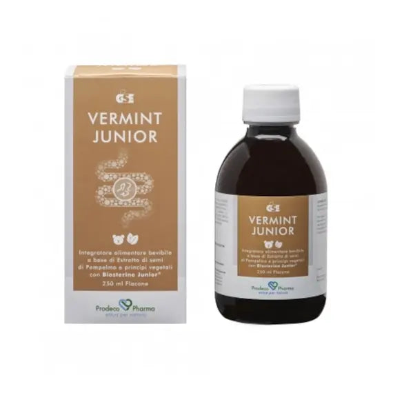 Gse Vermint Junior Sciroppo 250 Ml | Acquista Online su Farmaclick