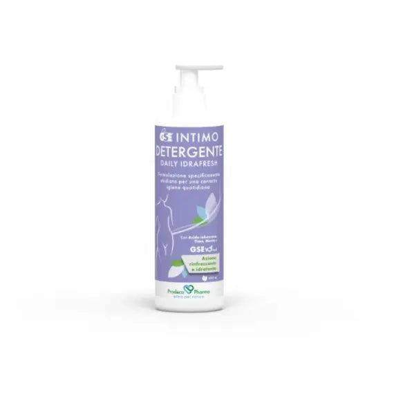 Gse Intimo Detergente Daily Idrafresh 400 Ml | Acquista Online su Farmaclick