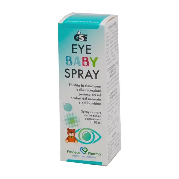 Gse Eye Baby Spray 10 Ml | Acquista Online su Farmaclick