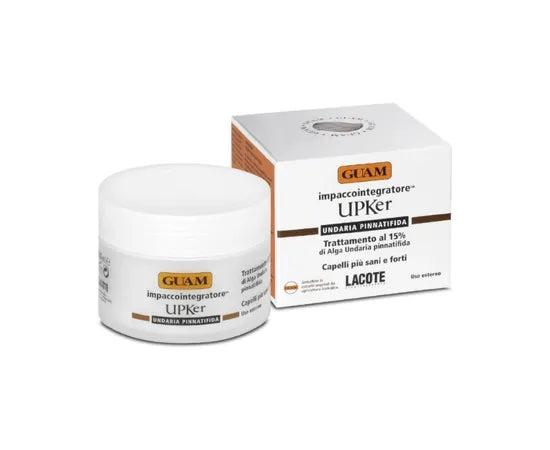 Guam Upker Maske Intensivpflege für strapaziertes Haar 200 ml