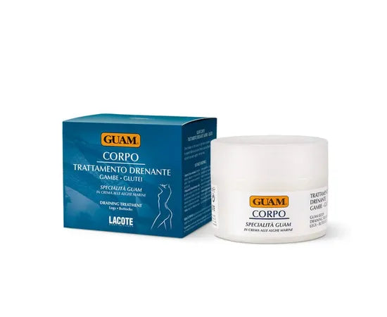 Guam Corpo Trattamento Drenante Gambe Glutei 200 Ml