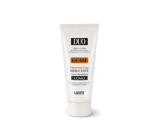 Guam Duo Trattamento Corpo Riducente Crema Riscaldante Uomo 200Ml