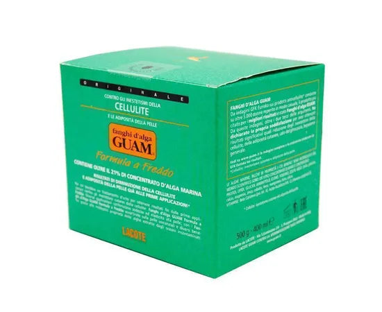 Guam Fanghi Alga Guam Formula A Freddo Contro Gli Inestetismi Della Cellulite 500 G