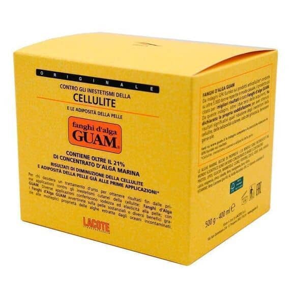Guam Fanghi Alga Guam Contro gli Inestetismi della Cellulite 500 G | Acquista Online su Farmaclick