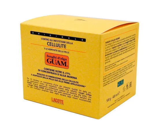 Guam Fanghi Alga Guam Contro Gli Inestetismi Della Cellulite 500 G