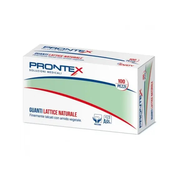 Guanto Prontex Lattice M 100 Pezzi | Acquista Online su Farmaclick