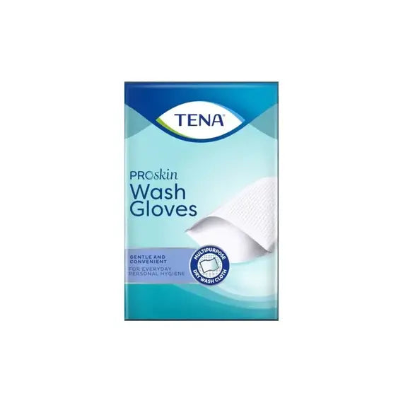 Guanto per Igene Tena Wash 50 Pezzi | Acquista Online su Farmaclick