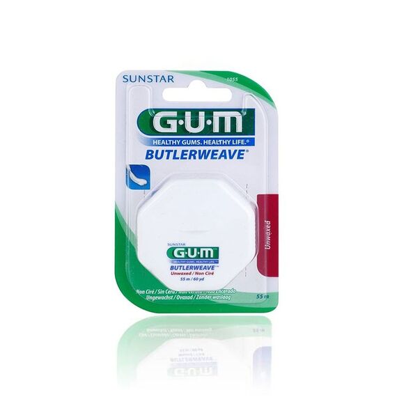 Gum Butlerweave Filo Interdentale Non Cerato | Acquista Online su Farmaclick