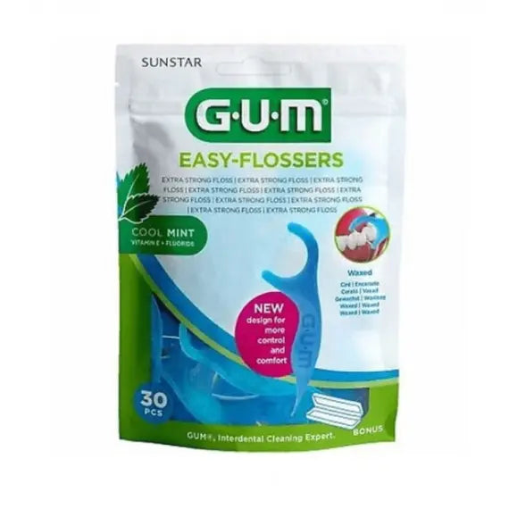 Gum Easy Flossers Forcella Interdentale 30 Forcelle | Acquista Online su Farmaclick