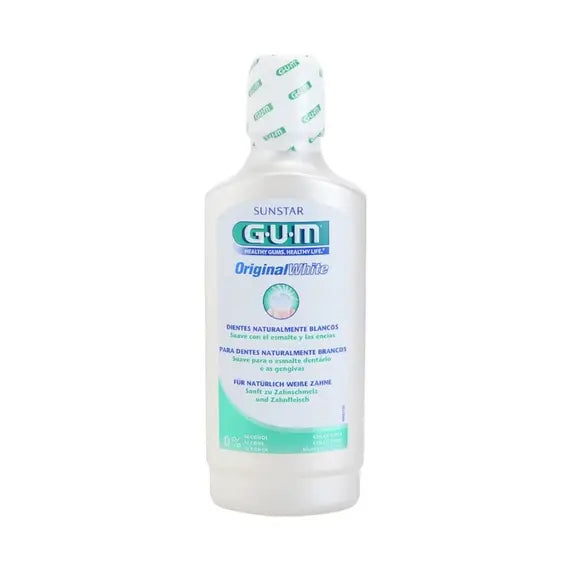 Gum Original White Collutorio Sbiancante No Alcool 500ml | Acquista Online su Farmaclick