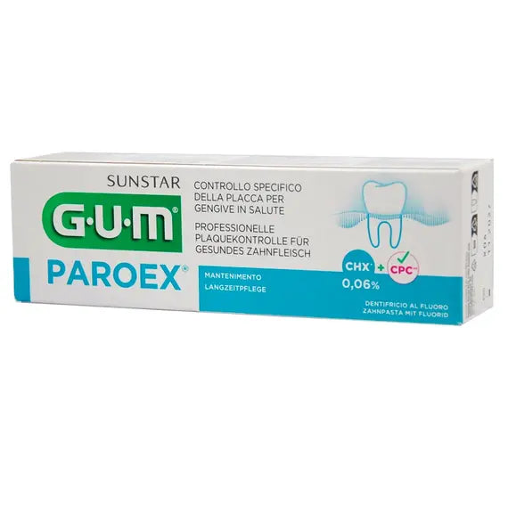 Gum Paroex Dentifricio Chx 0.06% 75 Ml | Acquista Online su Farmaclick
