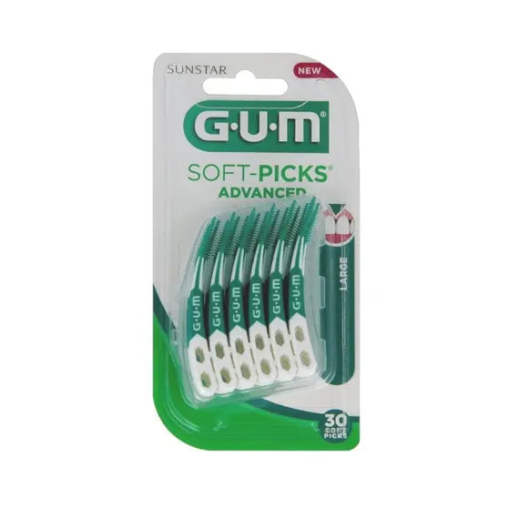 Gum Sunstar Soft Picks Advanced 30 Pz Taglia Large | Acquista Online su Farmaclick