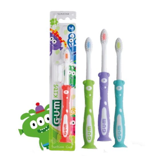 Gum Spazzolino Monster Kids 3-6 Anni | Acquista Online su Farmaclick