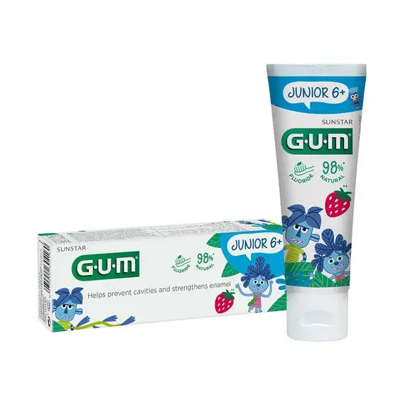 Gum Sunstar Junior 6+ Gel Dentifricio 50 Ml | Acquista Online su Farmaclick