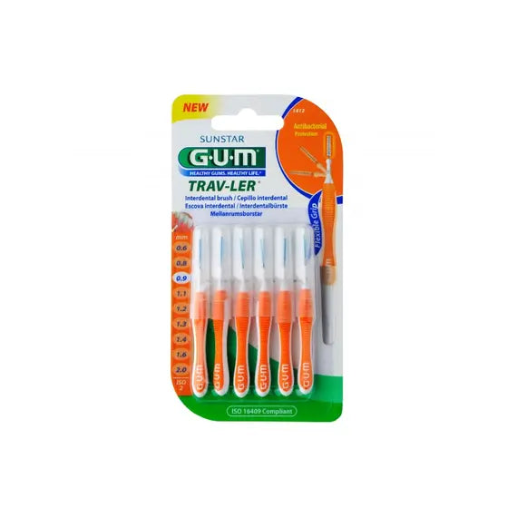 Gum Travler 4+2 Scovolini 0.9 Mm | Acquista Online su Farmaclick