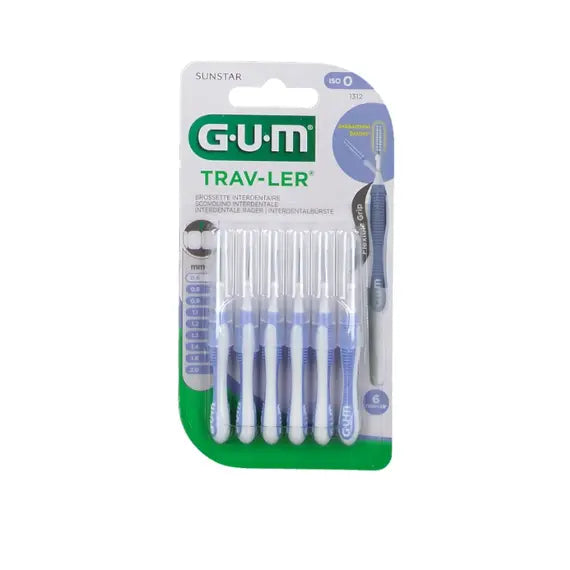 Gum Sunstar Trav Ler 6 Scovolini 0.6 Mm Iso 0 | Acquista Online su Farmaclick