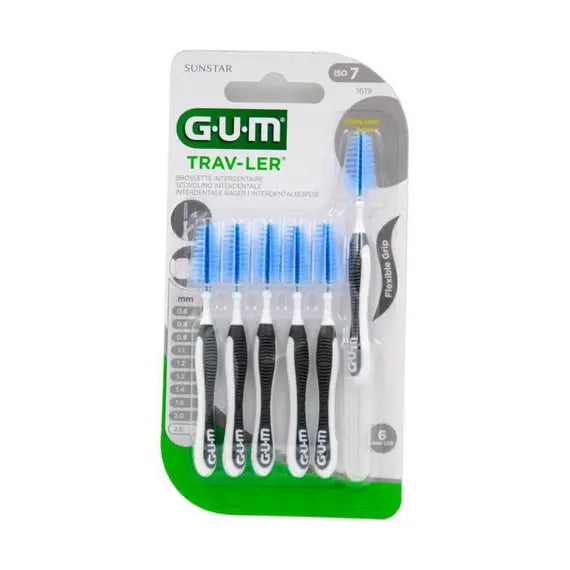 Gum Trav-ler Scovolino Interdentale 2.6mm 6 Pezzi | Acquista Online su Farmaclick