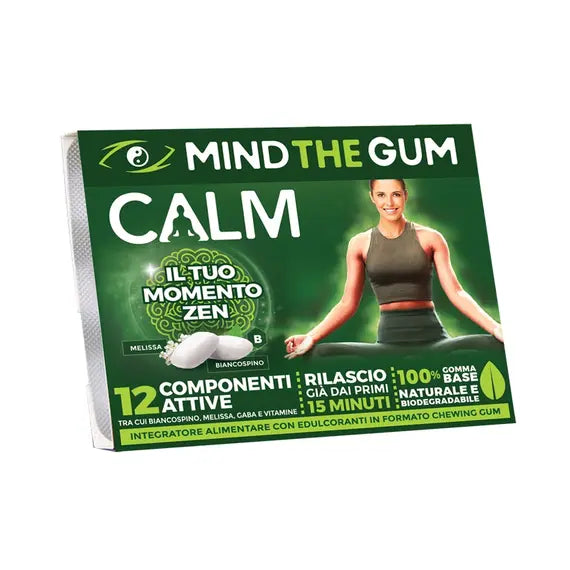 Mind The Gum Calm 18 Gomme | Acquista Online su Farmaclick