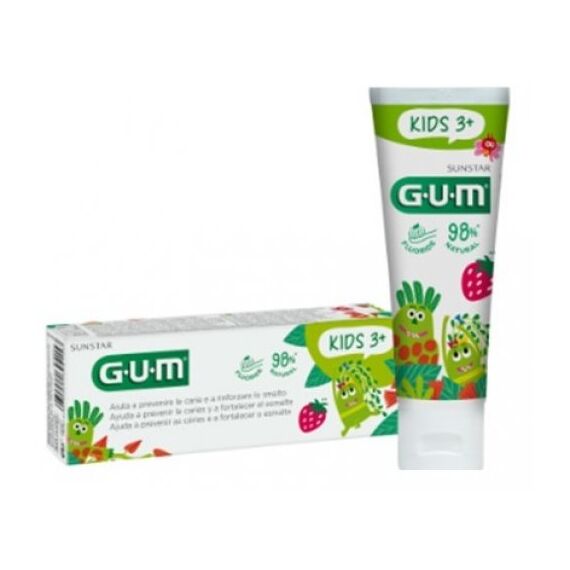 Gumdentrificio Kids 3 50 Ml | Acquista Online su Farmaclick