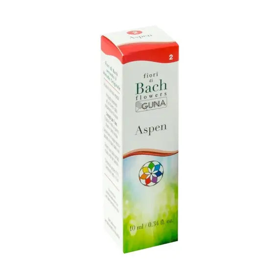 Guna Fiori di Bach Aspen per Paura di Qualcosa di Ignoto Gocce Orali 10 Ml | Acquista Online su Farmaclick
