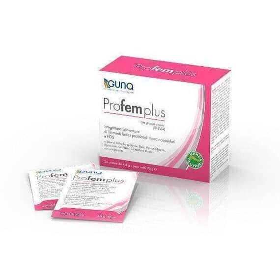 Guna Profem Plus Integratore per la Donna in Menopausa 20 Bustine | Acquista Online su Farmaclick