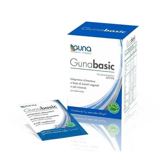 Gunabasic Polvere 15 Bustine | Acquista Online su Farmaclick
