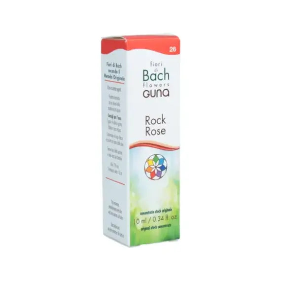 Guna Fiori di Bach Rock Rose per Terrore e Spavento Gocce Orali 10 Ml | Acquista Online su Farmaclick