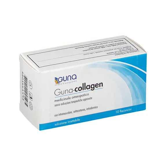 Guna Collagen 10 Vials 2 Ml Omeopatico per la Stimolazione di Collagene | Acquista Online su Farmaclick
