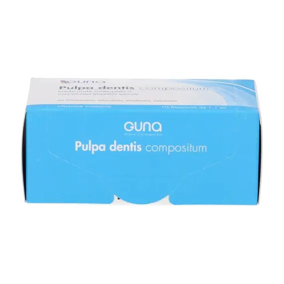 Guna Pulpa Dentis Compositum 10 Flaconcini Iniettabili da 1,1 Ml | Acquista Online su Farmaclick