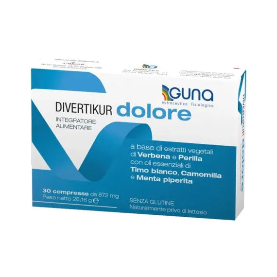 Guna Divertikur 30 Compresse | Acquista Online su Farmaclick