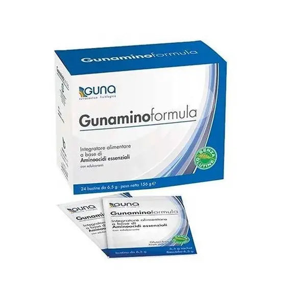 Guna Gunamino Formula 24 Bustine | Acquista Online su Farmaclick