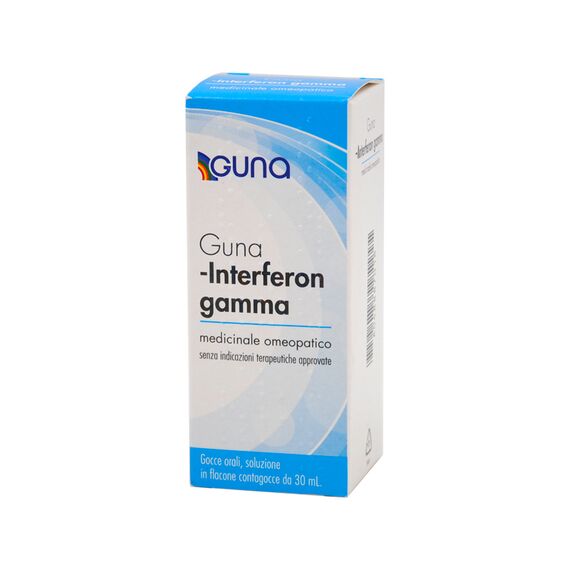 Guna Interferon Gamma*c4 Orale Gtt 30 Ml | Acquista Online su Farmaclick