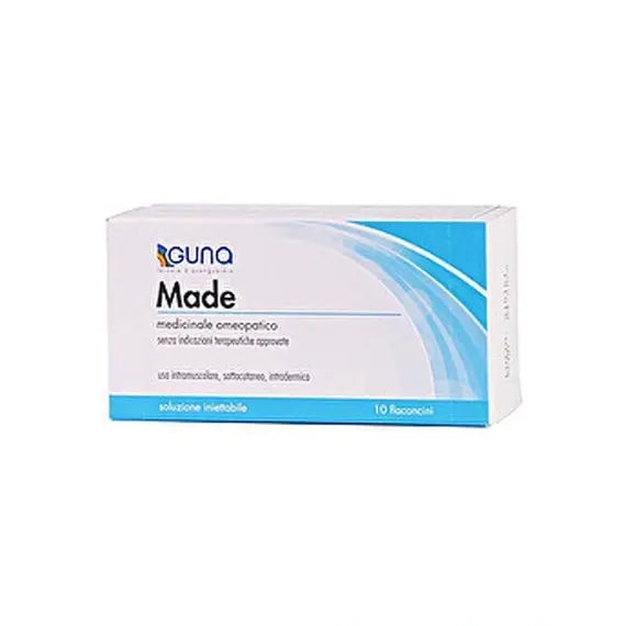 Guna Made 10 Vials Omeopatico Contro le Rughe 2 Ml | Acquista Online su Farmaclick