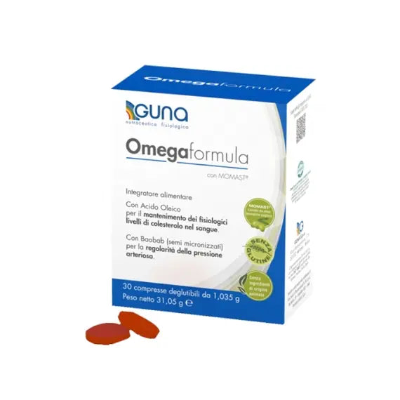 Guna Omegaformula 30 Compresse | Acquista Online su Farmaclick