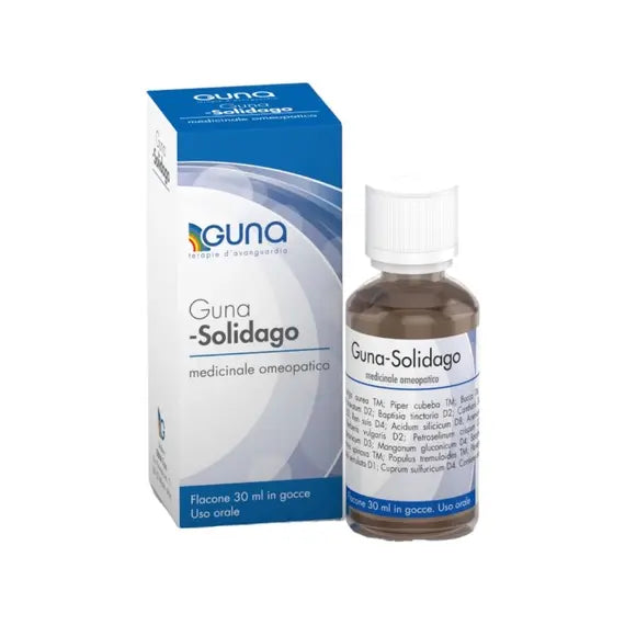 Guna Solidago Gocce 30 Ml | Acquista Online su Farmaclick