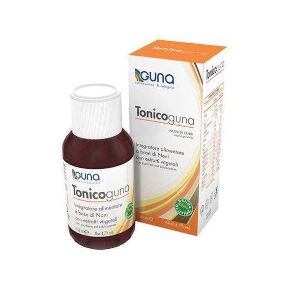 Guna Tonicoguna Plus Integratore per la Stanchezza Fisica e Mentale 150ml | Acquista Online su Farmaclick