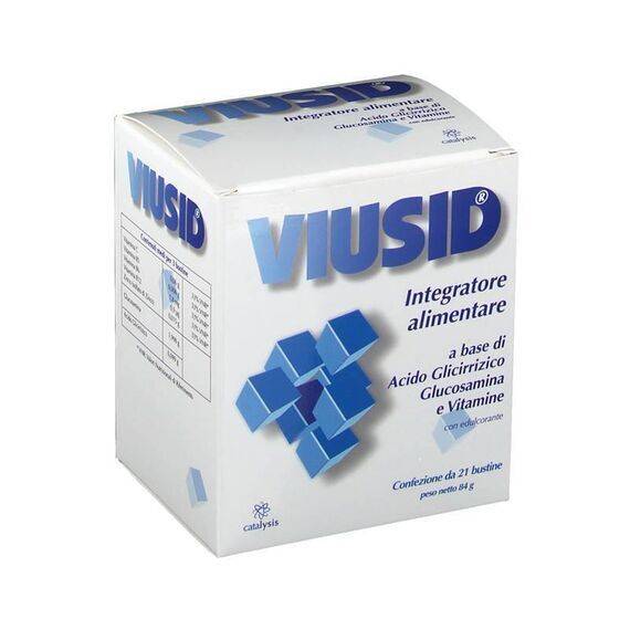 Viusid 21 Bustine 84 G | Acquista Online su Farmaclick