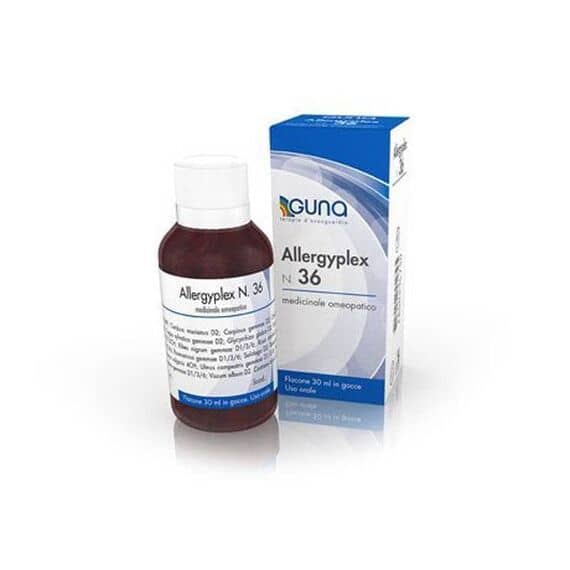 Guna Allergyplex 36 Drenanti Rimedio Omeopatico per Allergie 30 Ml | Acquista Online su Farmaclick