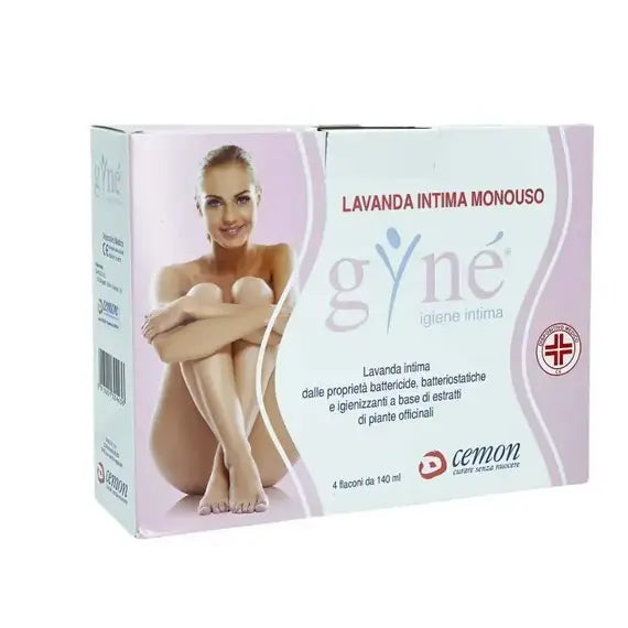 Gynã¨ Lavanda Intima Vaginale 4 Flaconi Monouso | Acquista Online su Farmaclick