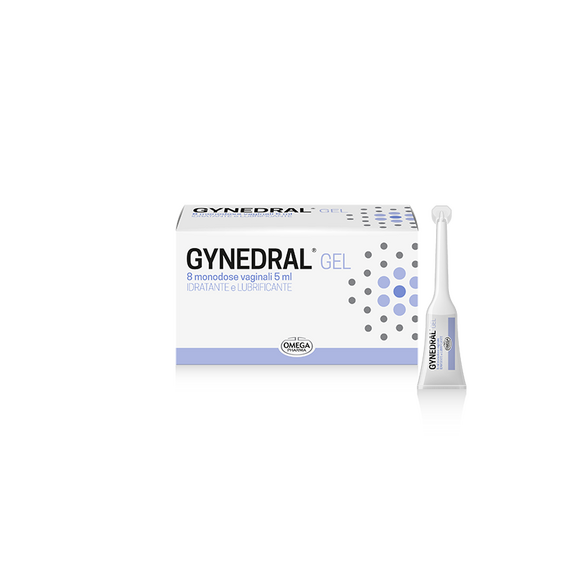 Gynedral Omega Gel Vaginale Monodose 8 X 5 Ml | Acquista Online su Farmaclick
