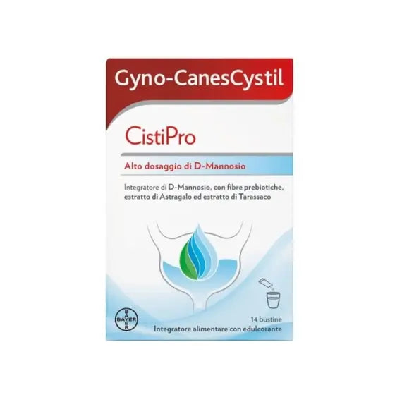 Gyno Canesscystil Cistipro 14 Bustine | Acquista Online su Farmaclick