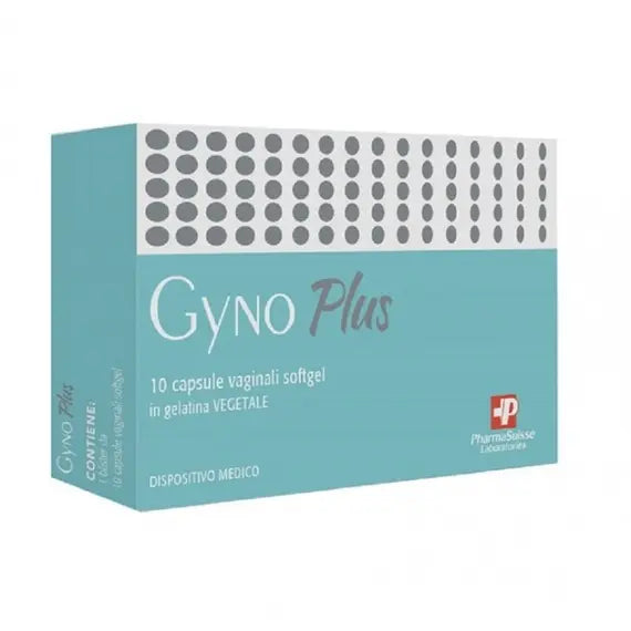 Gyno Plus 10 Capsule Vaginali | Acquista Online su Farmaclick