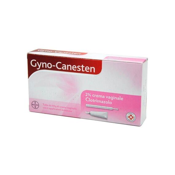Gyno Canesten Crema Vaginale 2% di Clotrimazolo 30 Grammi | Acquista Online su Farmaclick