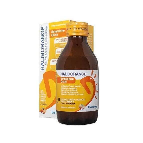 Haliborange Emulsione Orale 150 Ml | Acquista Online su Farmaclick